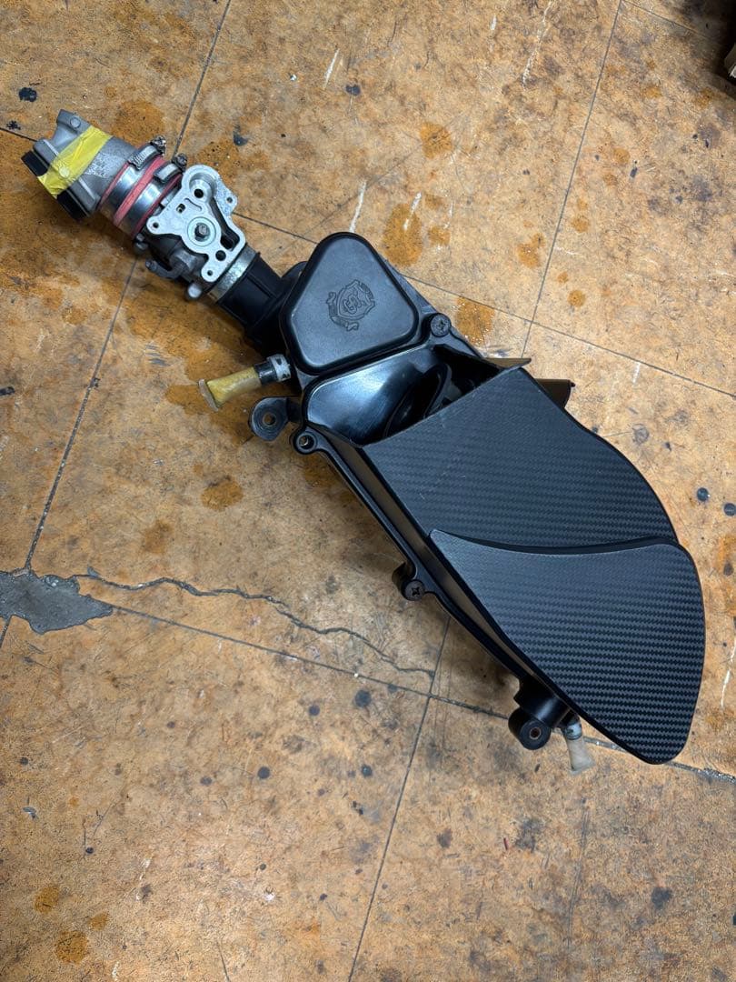 シグナスx 4型 5型　シンヤ　ビッグスロットル