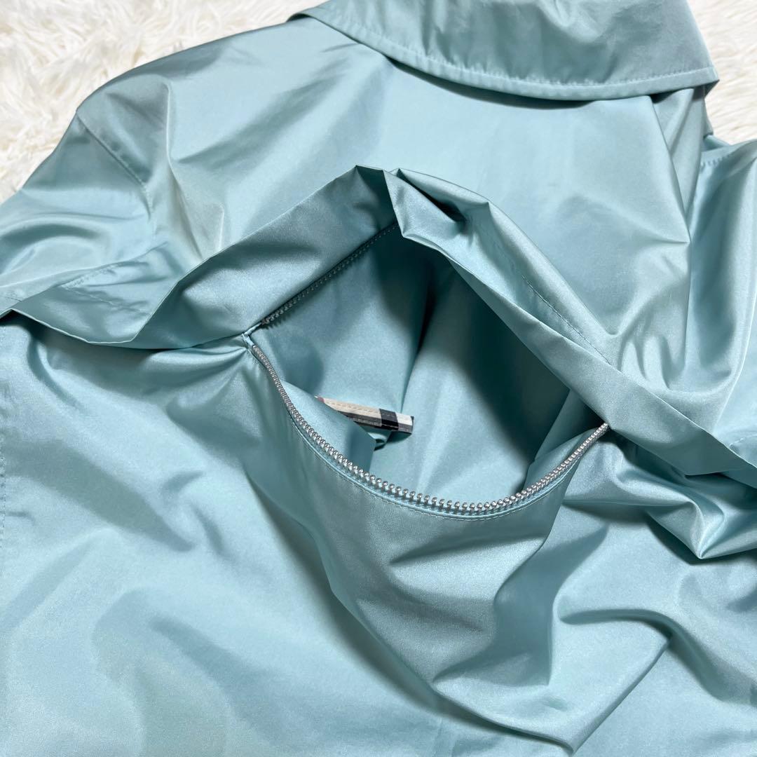 未使用級✨️ バーバリーロンドン ジャンパー ノバチェック スカイブルー 3XL