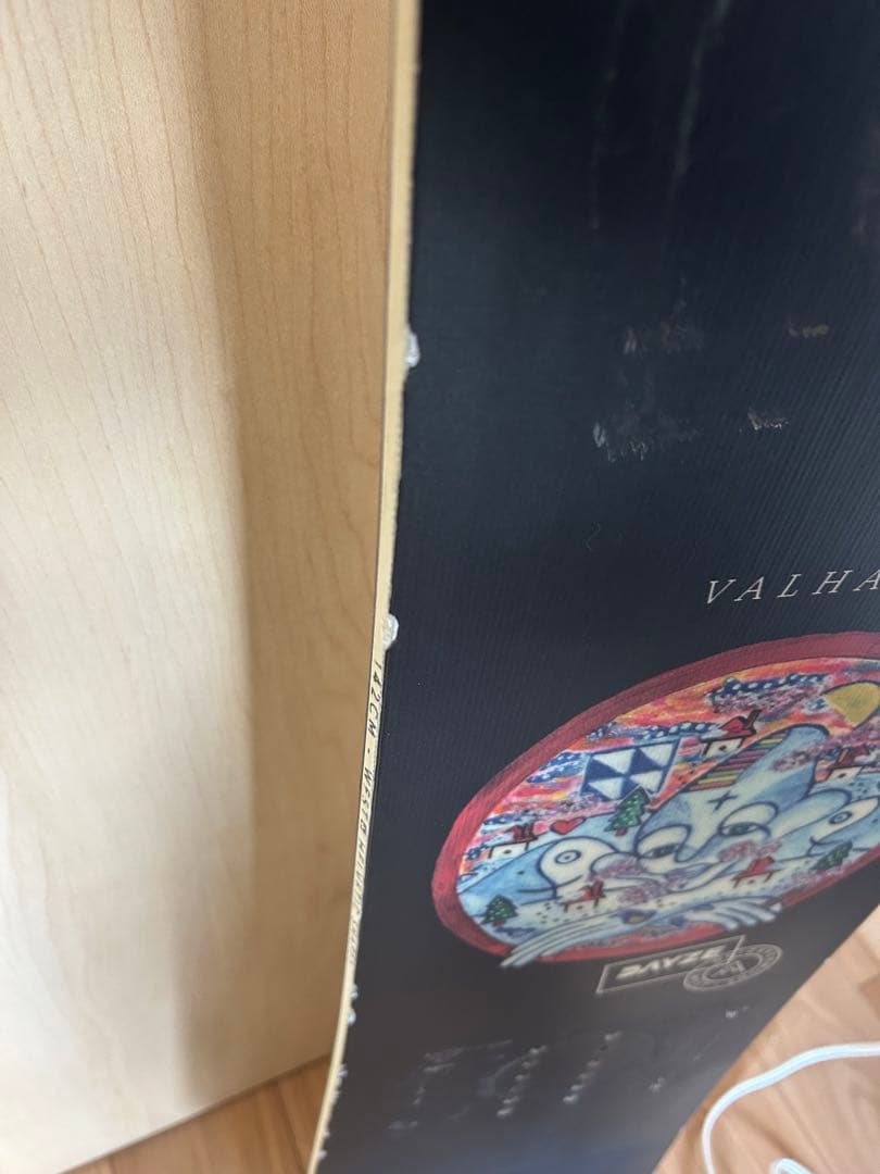 WEST boarding×DAYZE VALHALLA 142