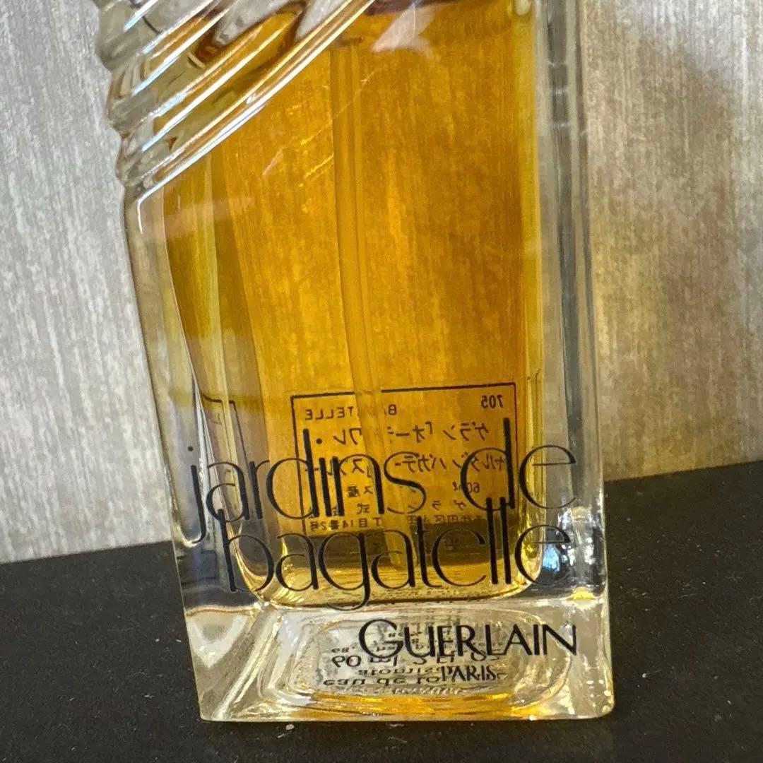 ゲラン★ ジャルダンバガテールオードパルファム★画像残量／60ml