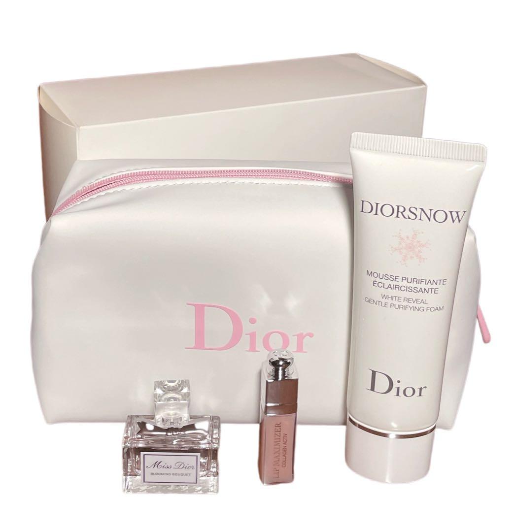 ディオール　Dior ポーチ&トライアルセット3点
