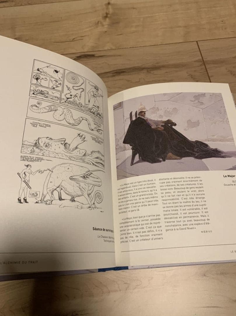 2000部 メビウス MOEBIUS INSEIDEMOEBIUS L’ALCH