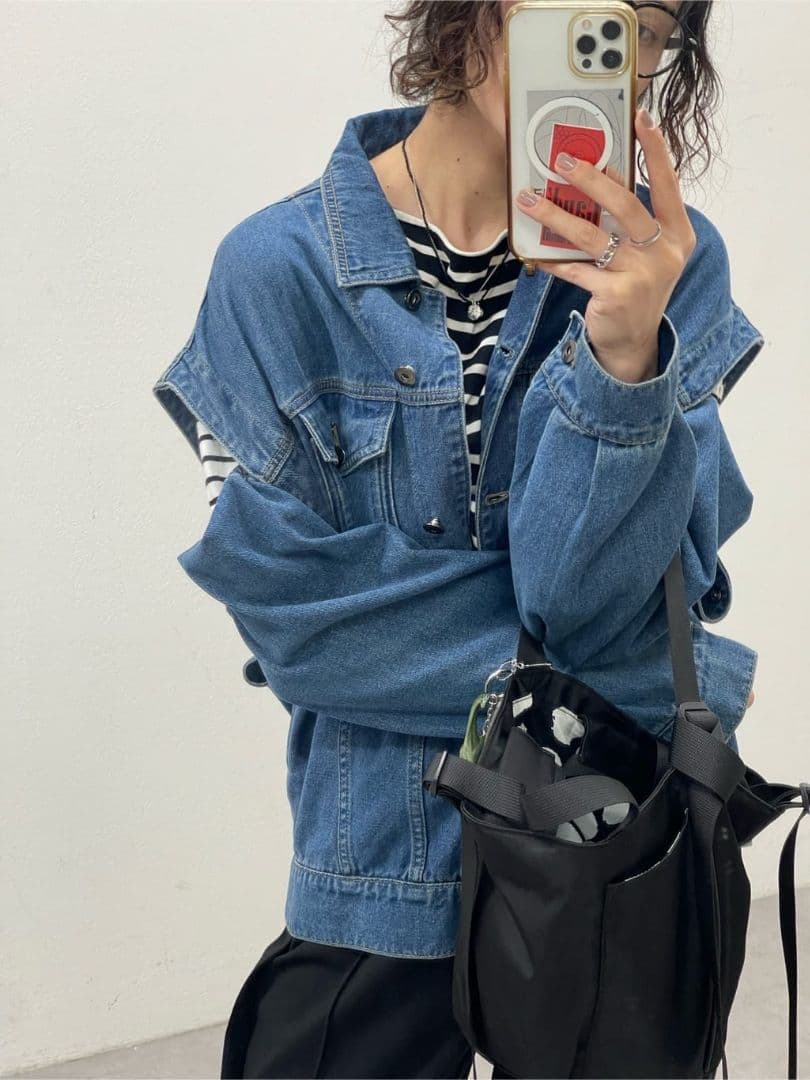 【ear PAPILLONNER】デニムジャケット【SUM1 STYLE】