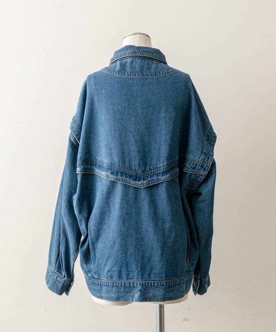 【ear PAPILLONNER】デニムジャケット【SUM1 STYLE】