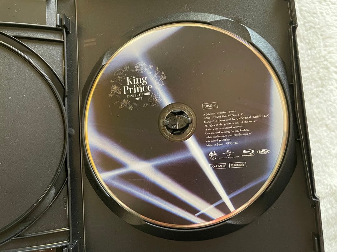 KingandPrince ライプDVD  Johnny's DVD