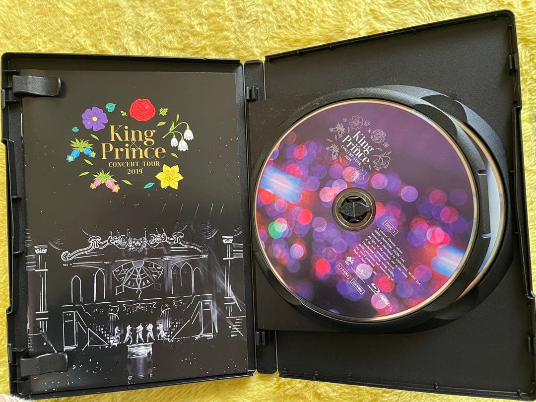 KingandPrince ライプDVD  Johnny's DVD