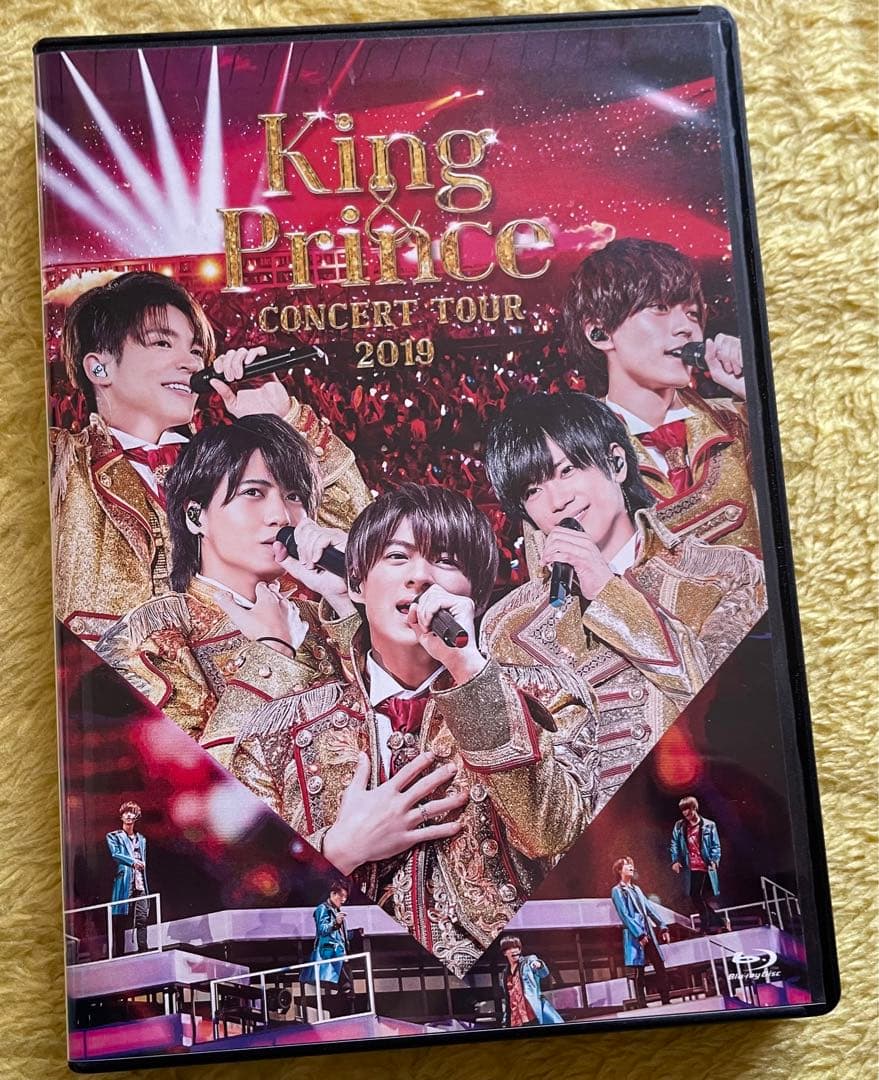 KingandPrince ライプDVD  Johnny's DVD