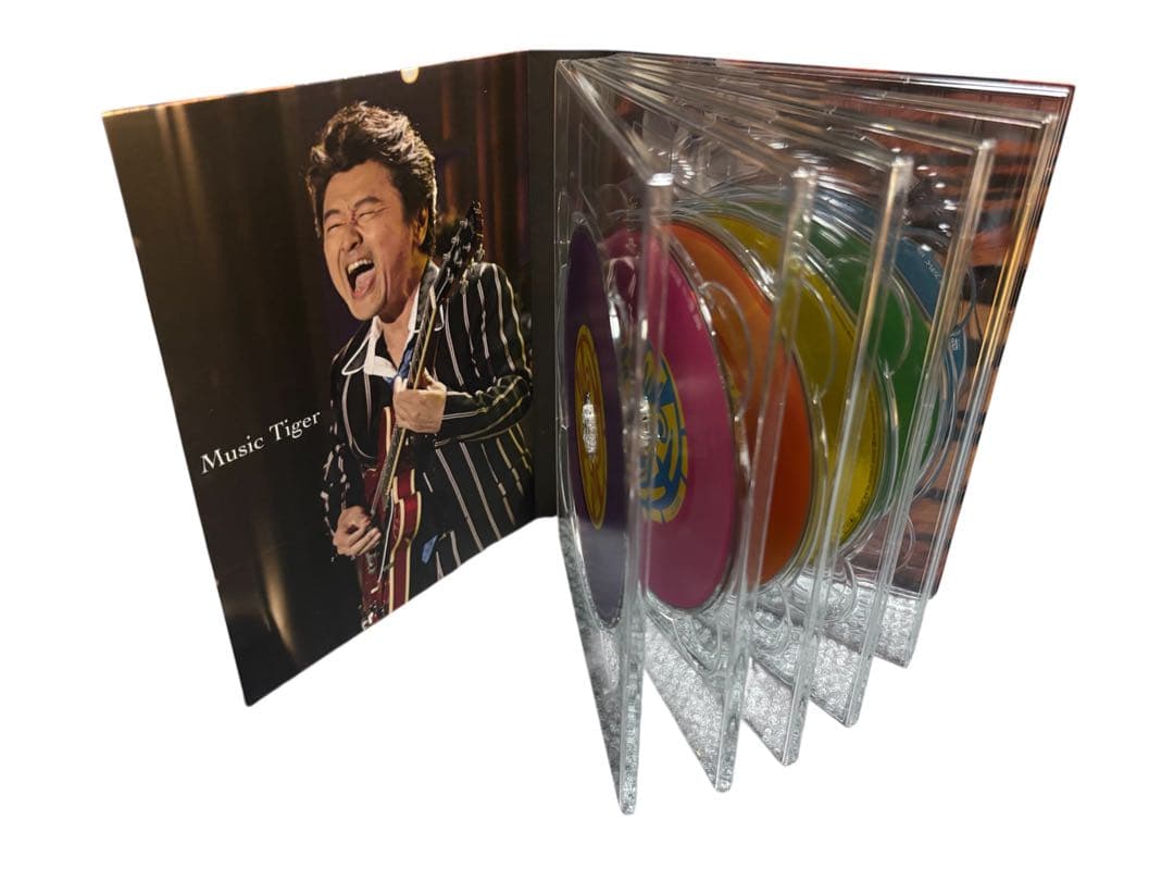 桑田佳祐の音楽寅さん MUSIC TIGER あいなめBOX DVD