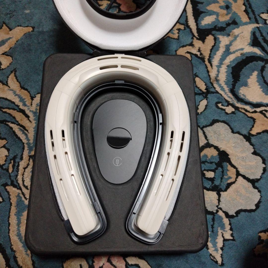 TORRAS COOLIFY3 ネッククーラー ホワイト 暖房 冷房