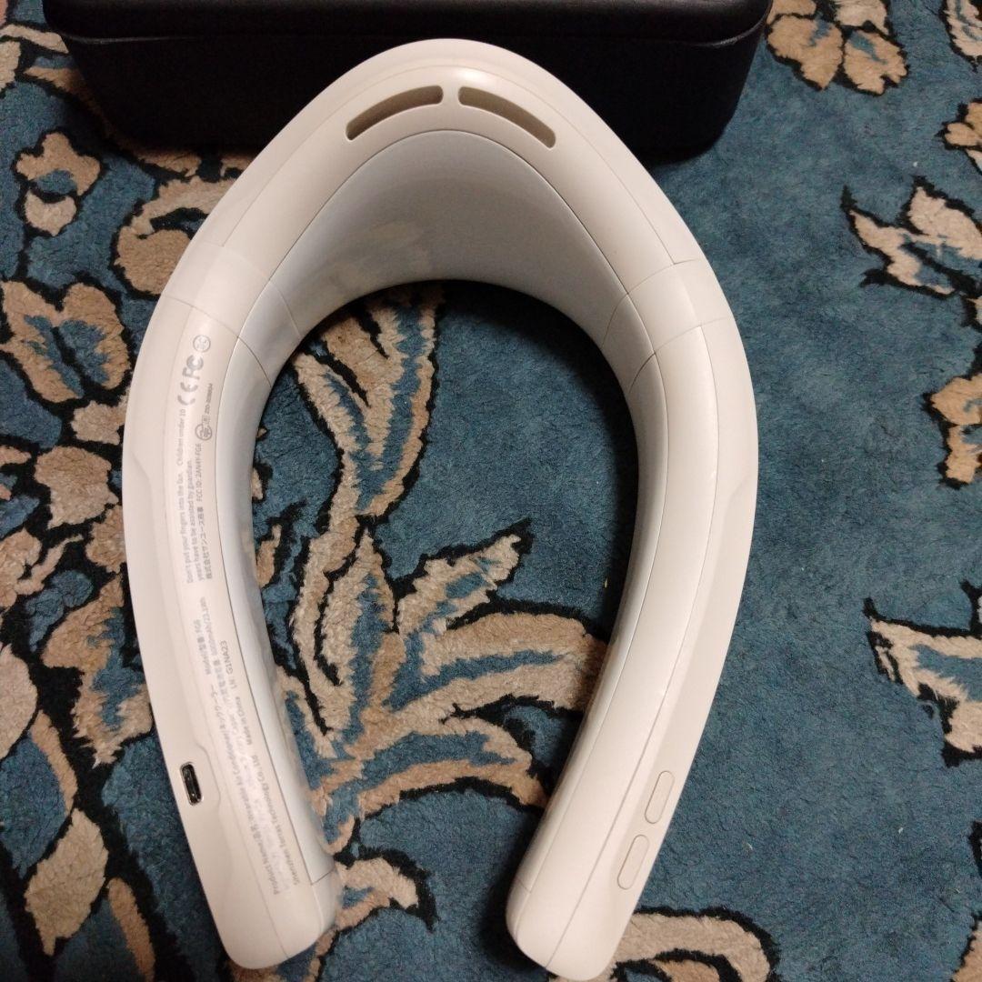 TORRAS COOLIFY3 ネッククーラー ホワイト 暖房 冷房