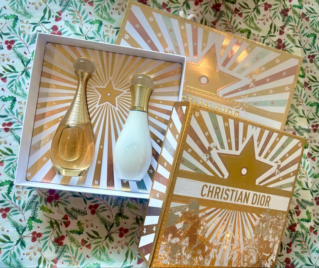 【DIOR ホリデー】ジャドール オードゥ パルファン コフレ(限定品)