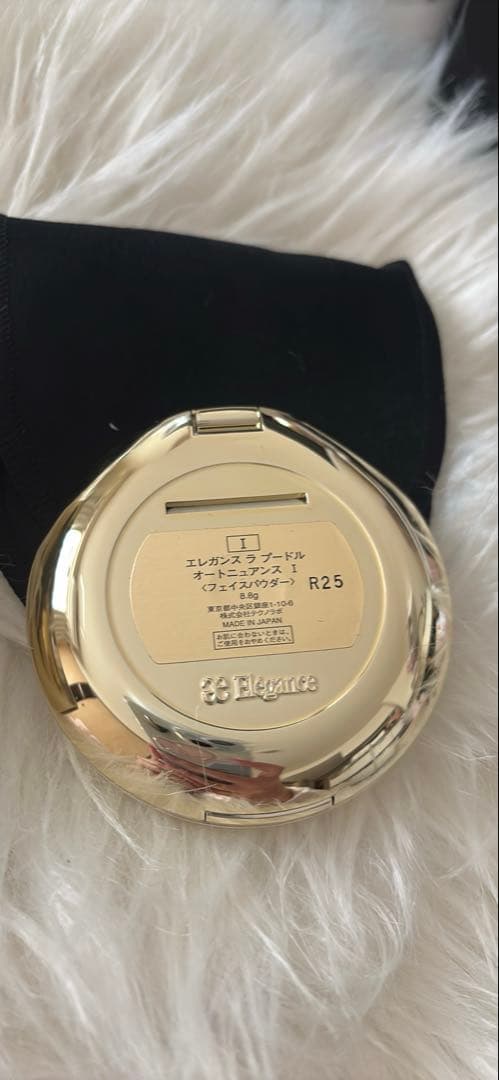 新品未使用 エレガンス ラプードル パウダー01