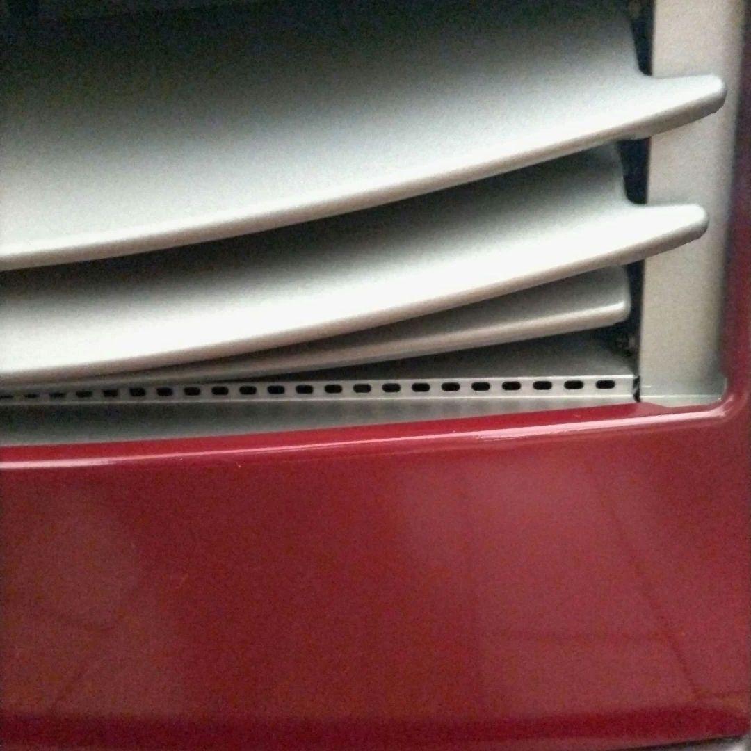 ⭐️Aladdinアラジン/石油ファンヒーター　ワインレッド