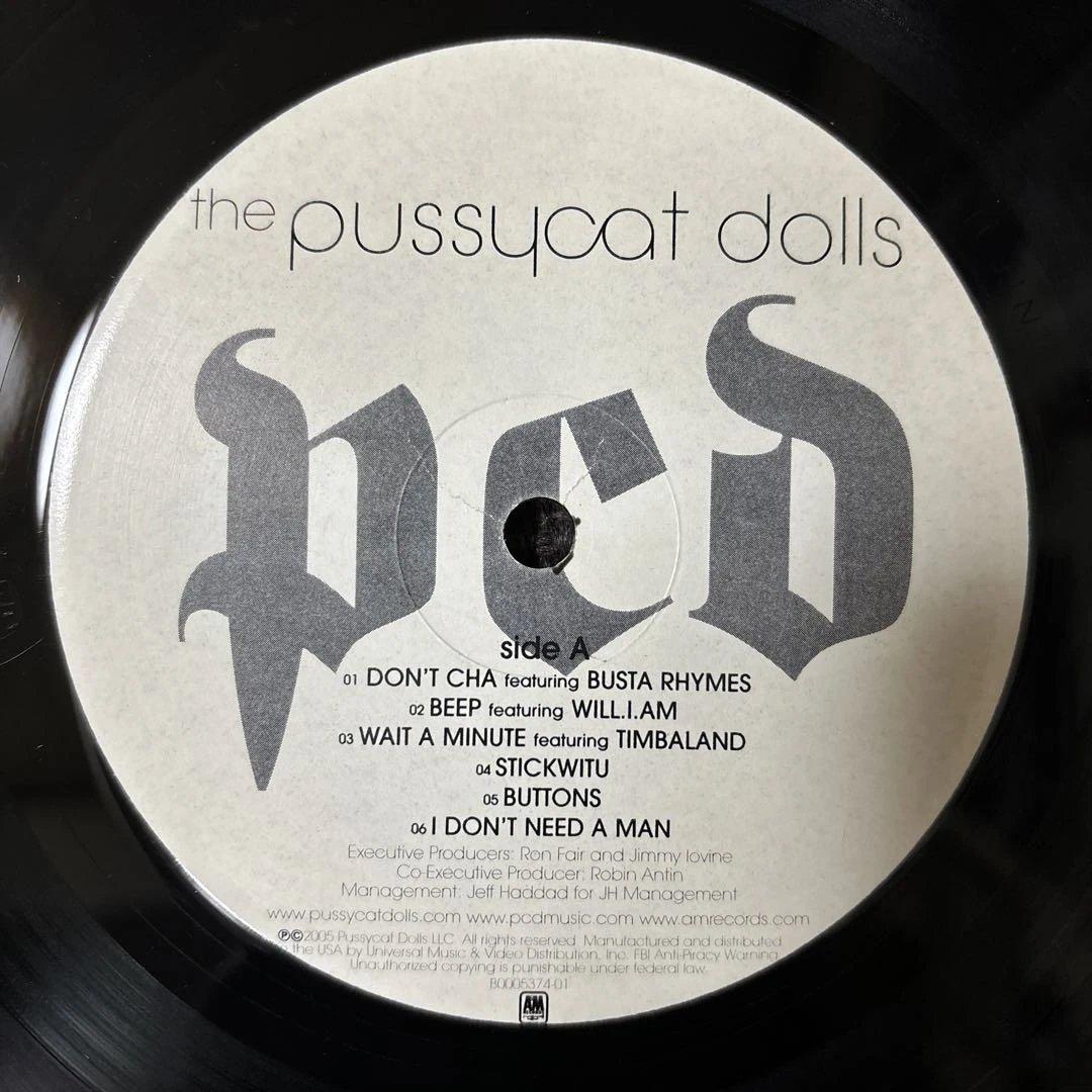 ⭐︎レア盤⭐︎the pussycat dolls / pcd（美品）送料無料