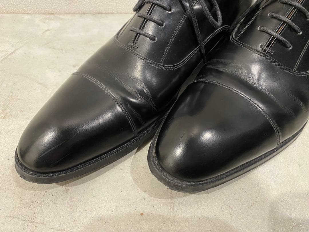 REGAL リーガル ストレートチップ 811R ブラック 25.5cm 内羽根