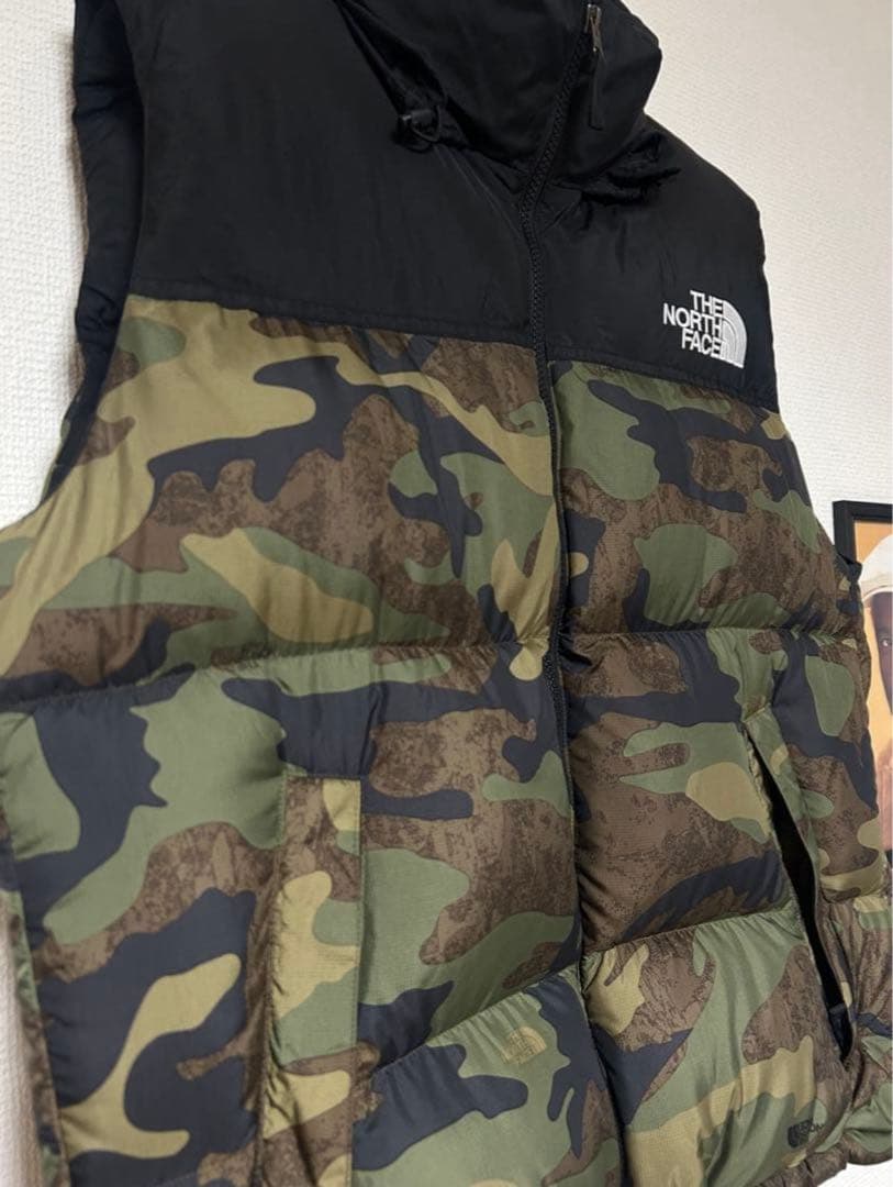 THE NORTH FACE ノースフェイス ノベルティヌプシ 迷彩