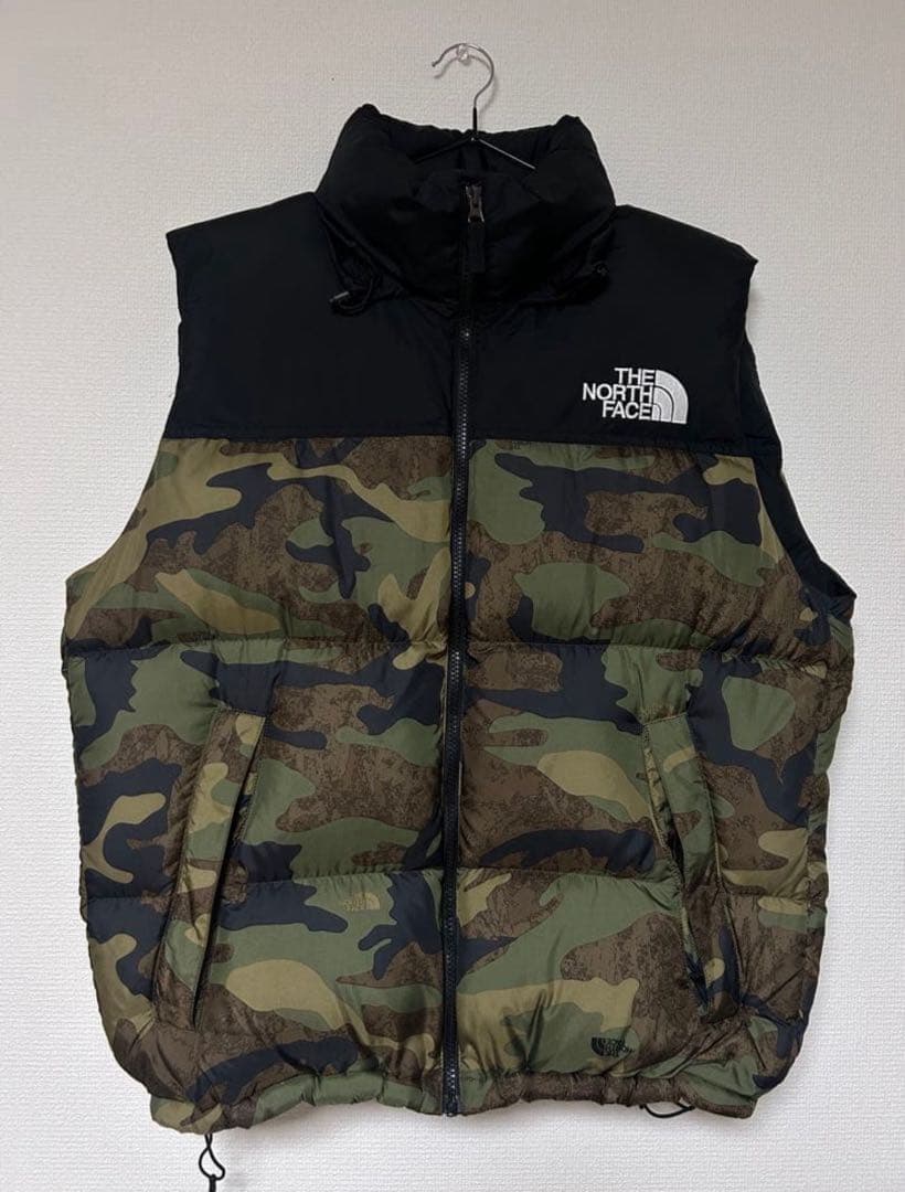 THE NORTH FACE ノースフェイス ノベルティヌプシ 迷彩