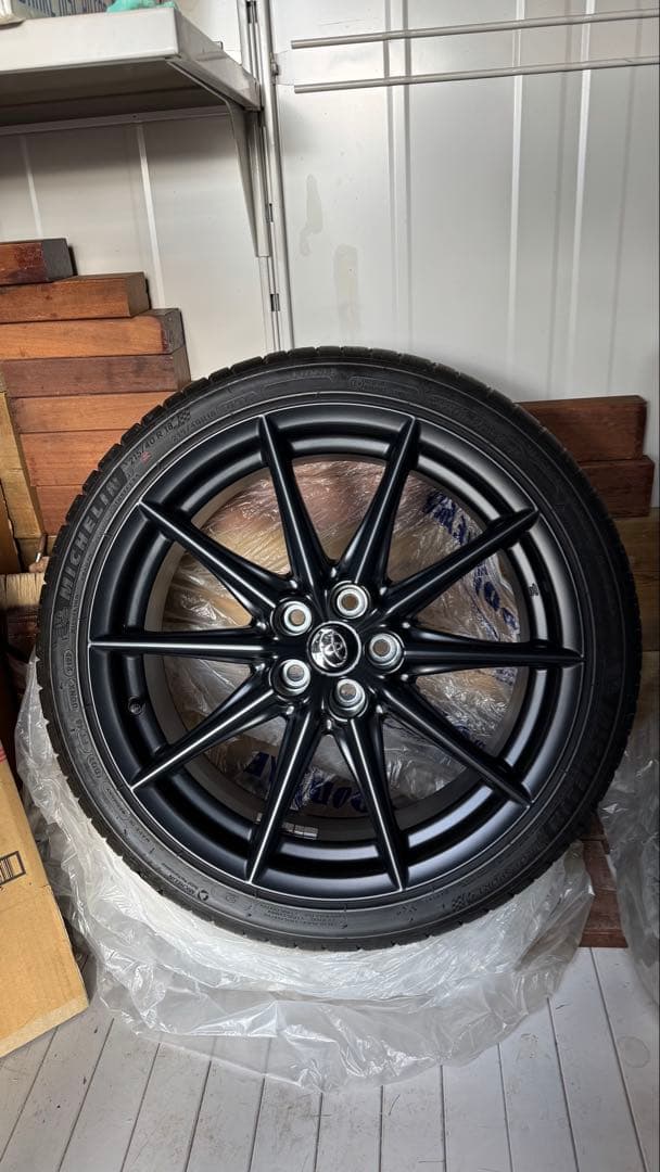 TOYOTA GR86 純正ホイール