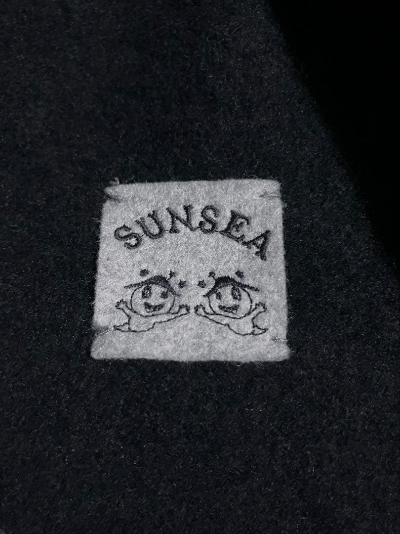 SUNSEA 20aw Big Beret 帽子 キャスケット　ベレー