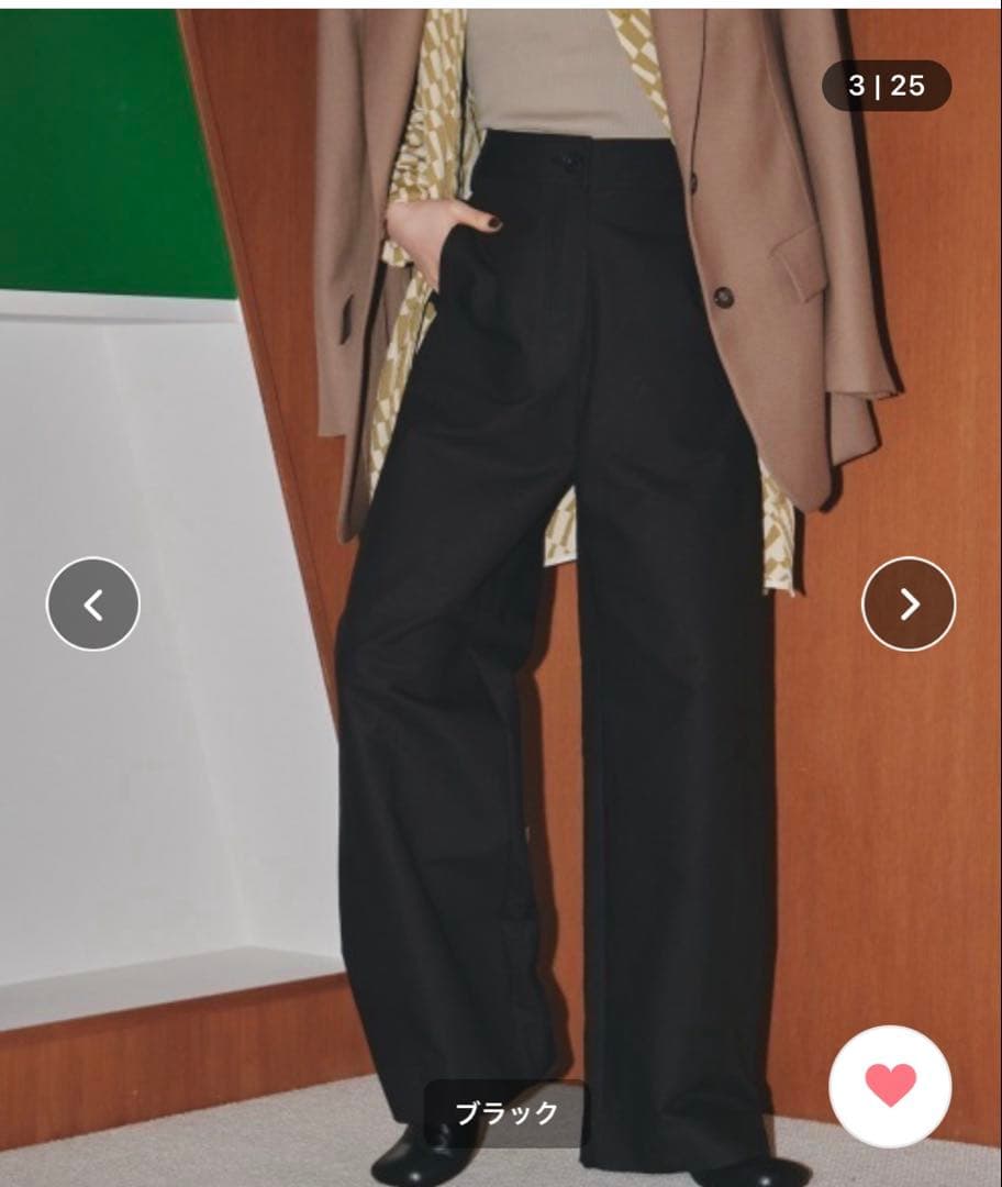 ★Sou様★ Highwaist Typewriter Pants