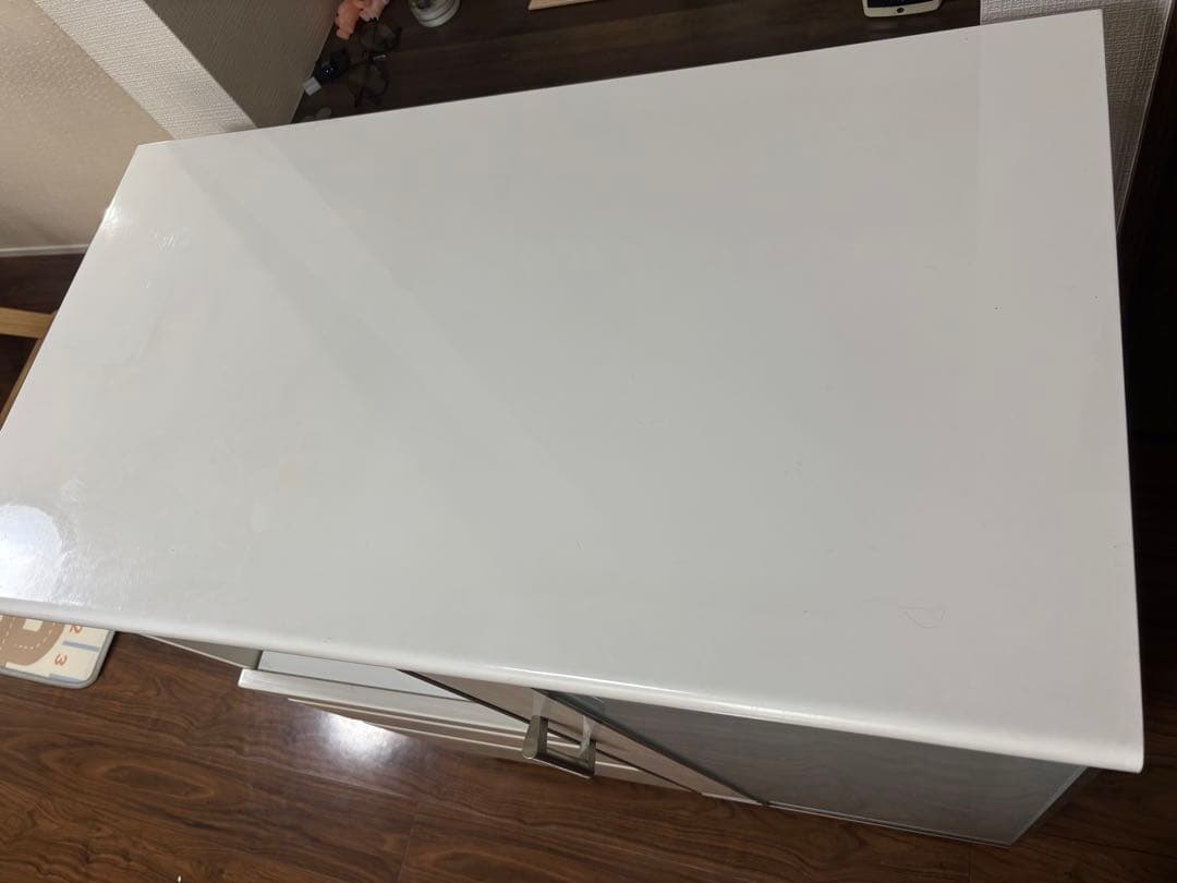 ニトリ　食器棚　レンジボード