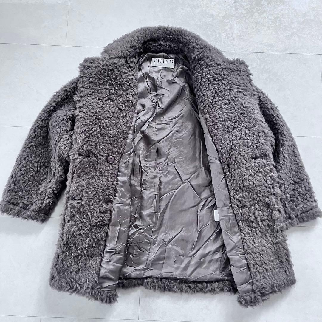 THIRD MAGAZINE サードマガジン ボアPコート