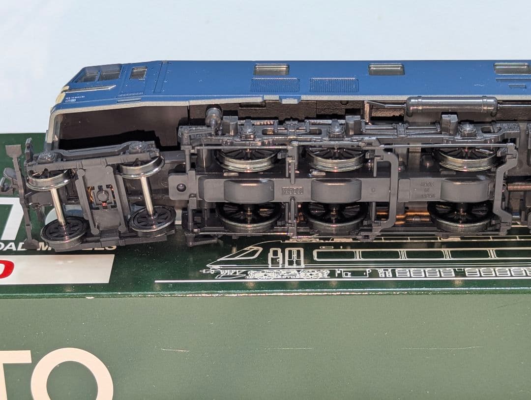 KATO　EF58　(大窓・ブルー) 【1-301】　HOゲージ