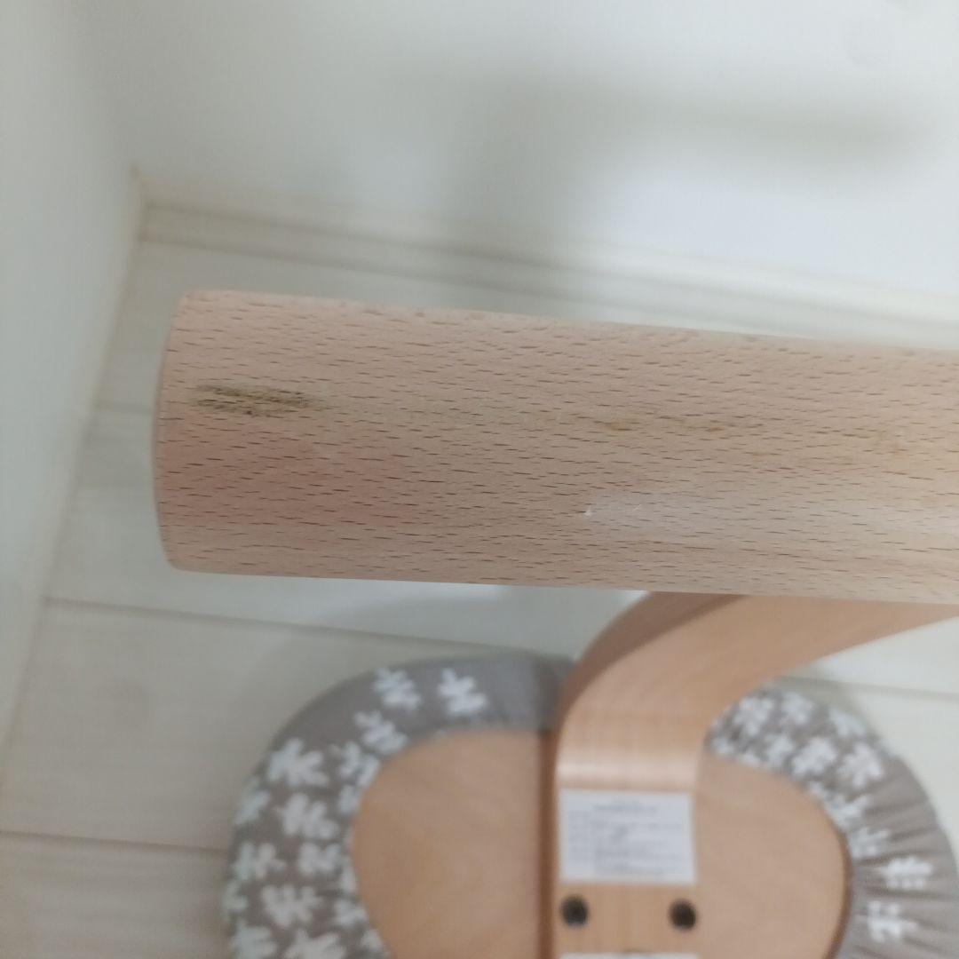 バランスイージー　姿勢矯正用クッション・学習椅子　緑