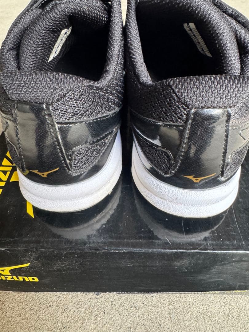 Mizuno Proトレーニングシューズ ブラック/ゴールド