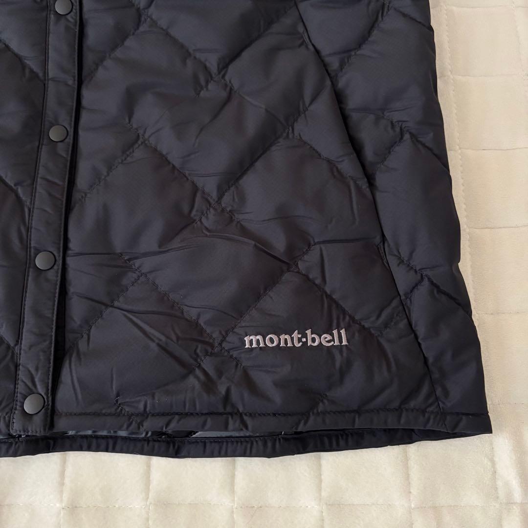 試着のみ！モンベルmont-bell（M）スペリオダウン ラウンドネックベスト