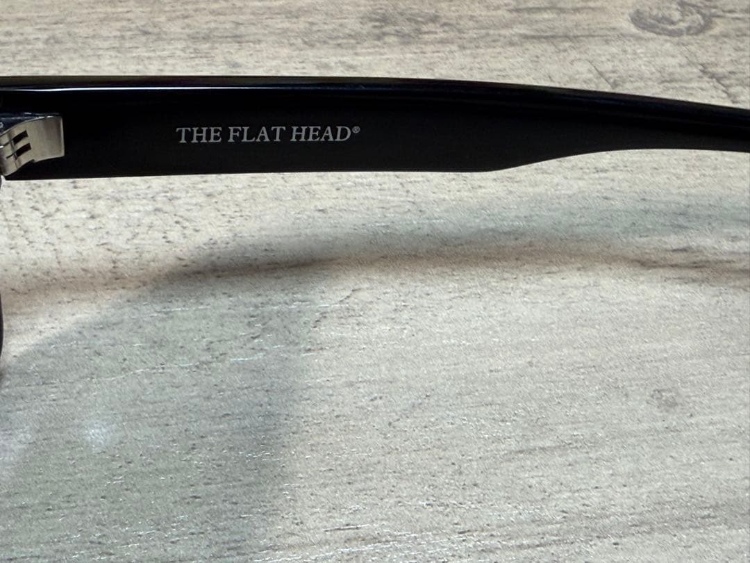 THE FLAT HEAD ブラックサングラス
