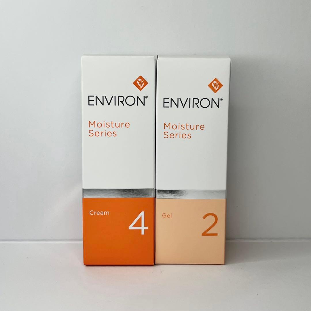エンビロン　モイスチャークリーム4 モイスチャージェル2