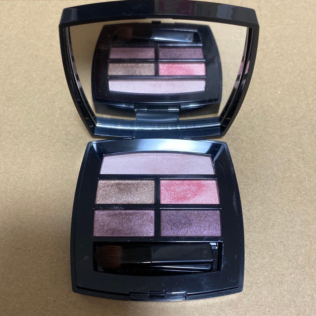 CHANEL シャネル アイシャドウ レ ベージュ パレット ルガール ライト