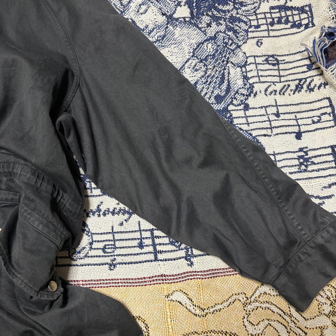 60s 70s m64 フランス軍 フィールドパーカー ブラック m65 A2