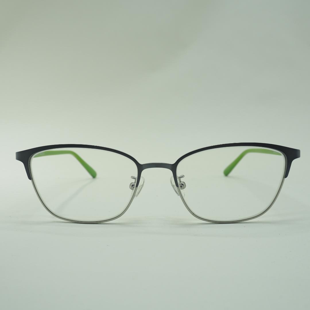 新品未使用 鬼滅の刃 不死川実弥モデル ブルーライトカット 伊達メガネ