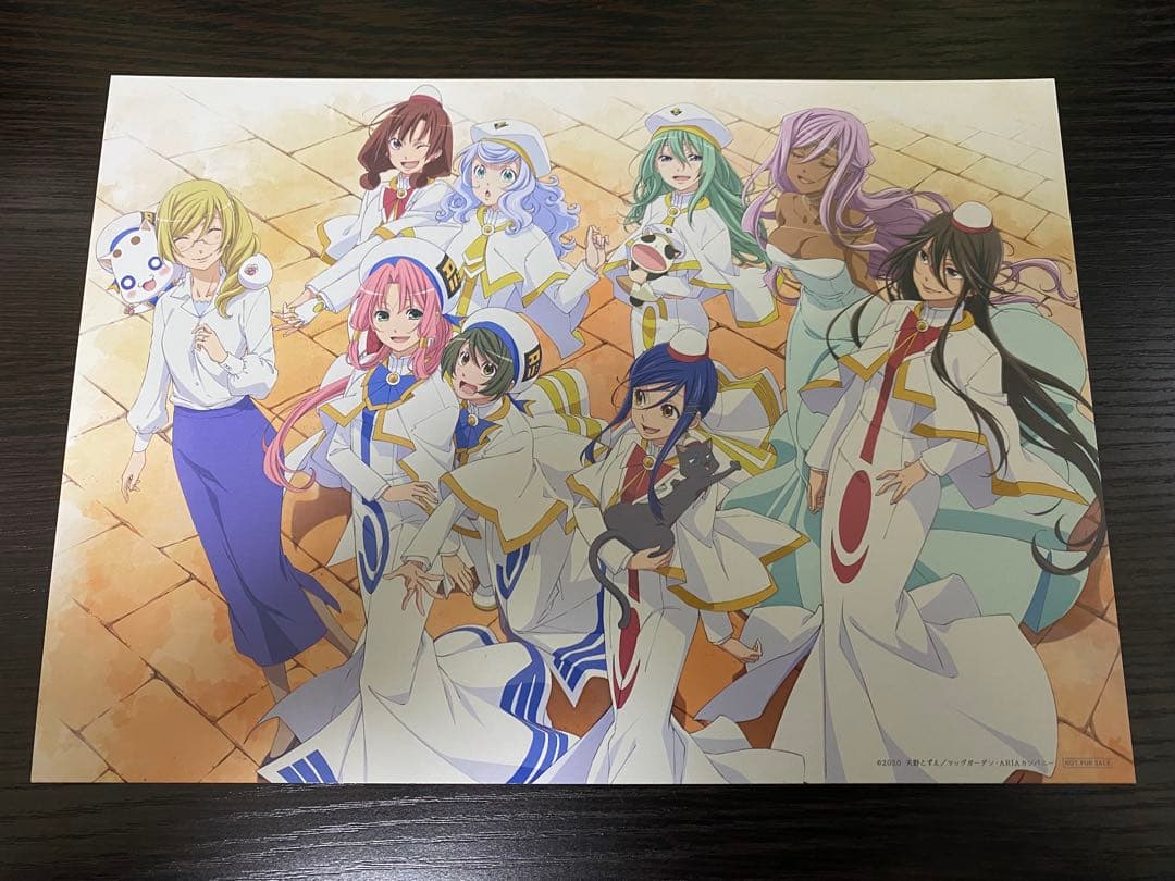 非売品 ARIA The CREPUSCOLO 半券キャンペーン C賞 引退品