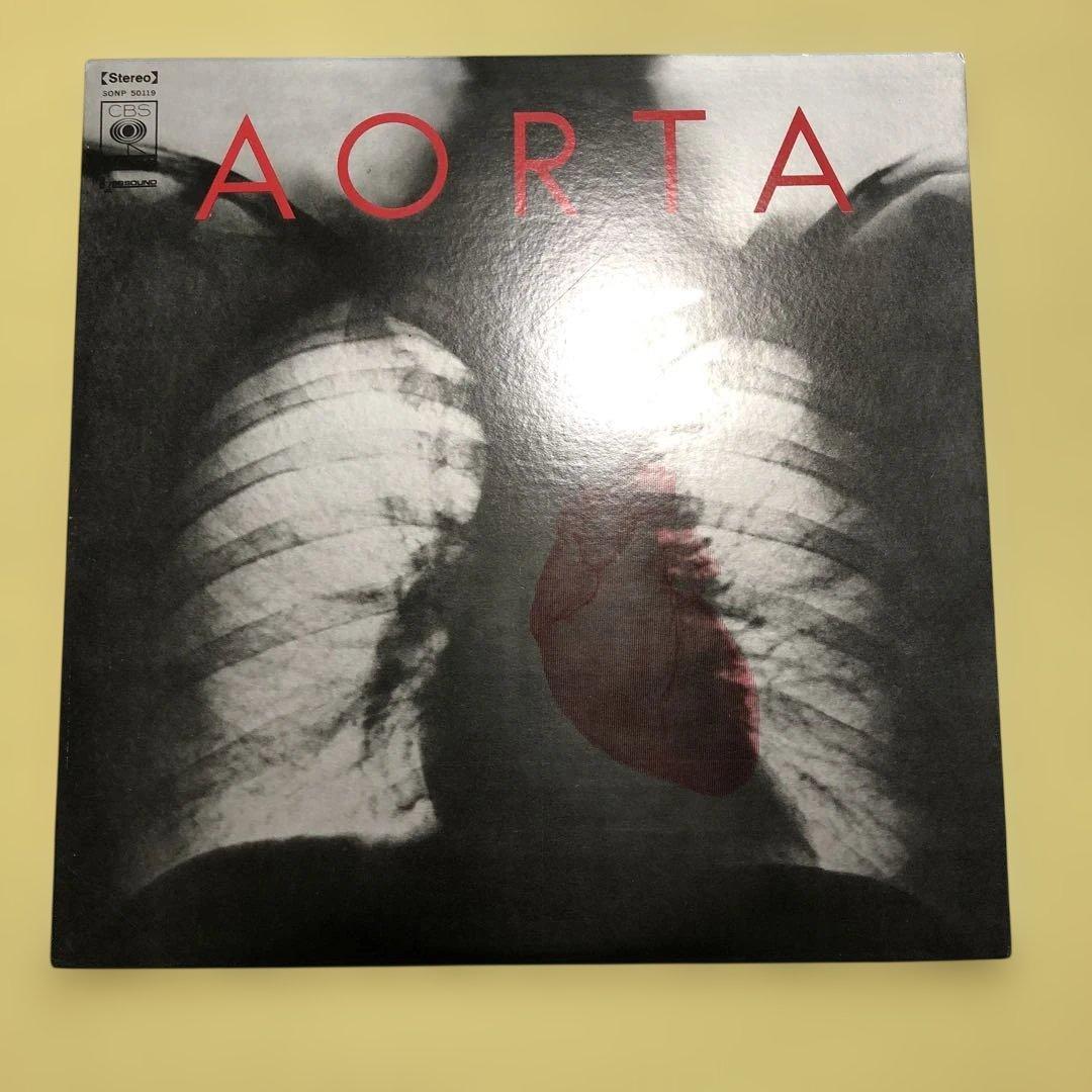 AORTA エイオ-タ　SONP 50119 日本盤