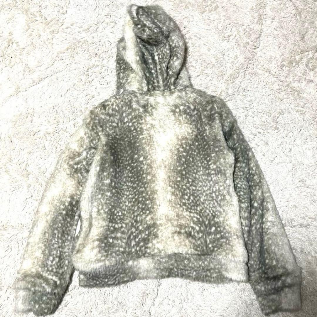 TSUMORI CHISATO ツモリチサト ゴマアザラシファーコート パーカー