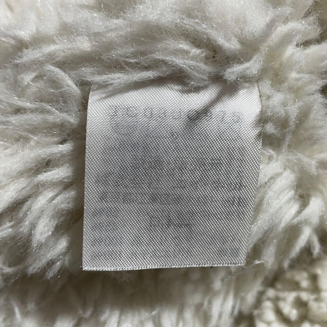 TSUMORI CHISATO ツモリチサト ゴマアザラシファーコート パーカー