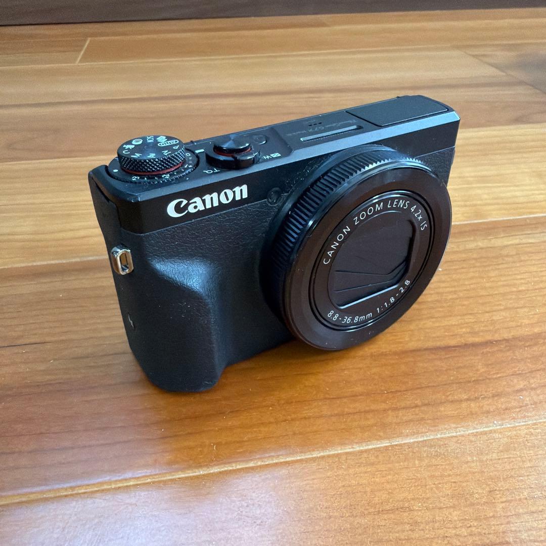 PowerShot G7X MarkⅢ