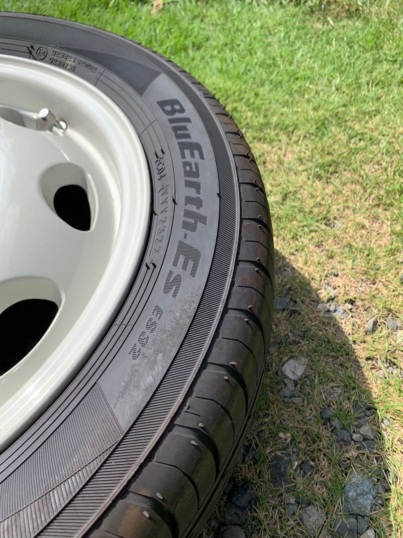 【美品】クリムゾンDEANminiホイール15インチ　4本・タイヤ4本セット