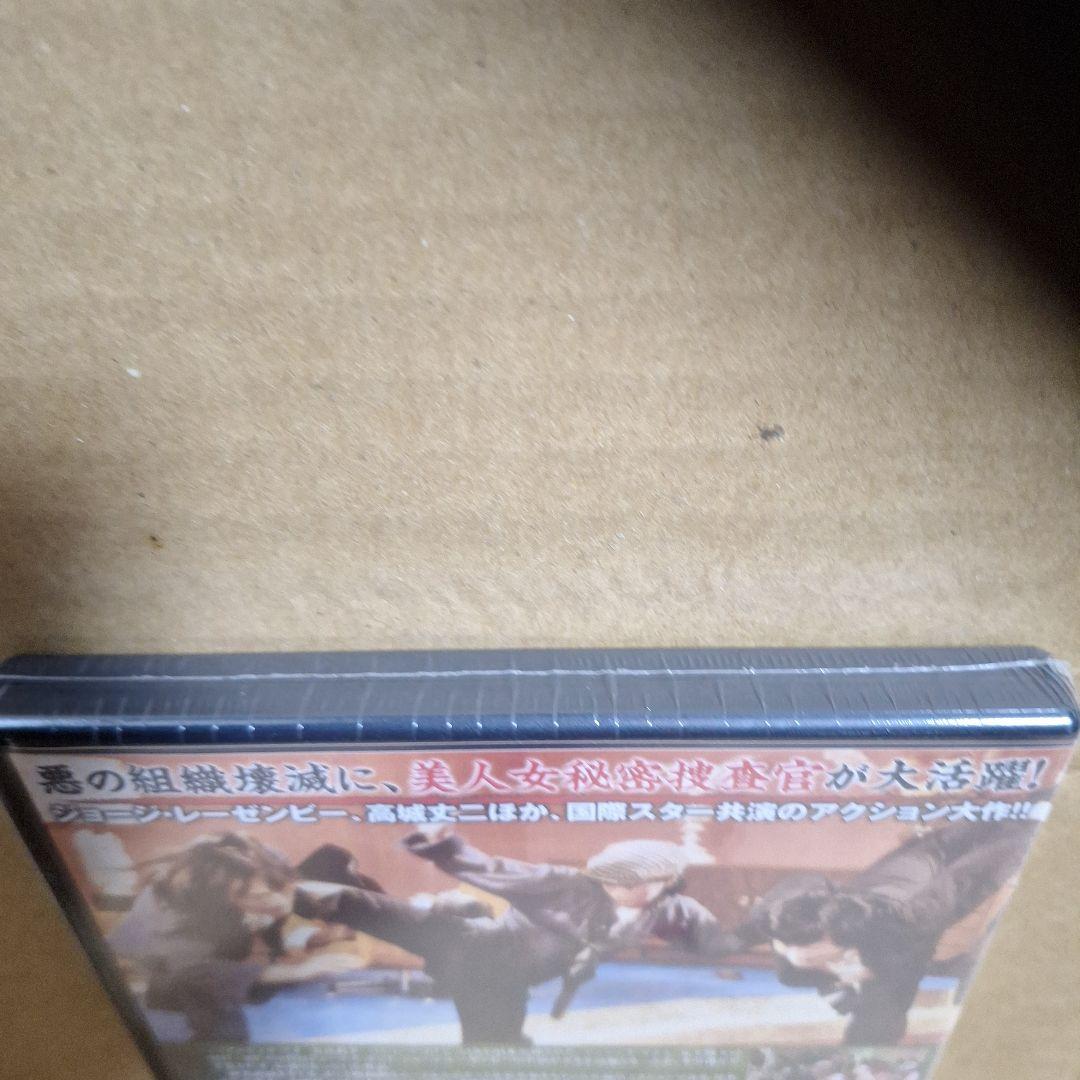 新品未開封　アンジェラ・マオ/暗黒街のドラゴン 電撃ストーナー('74香港)