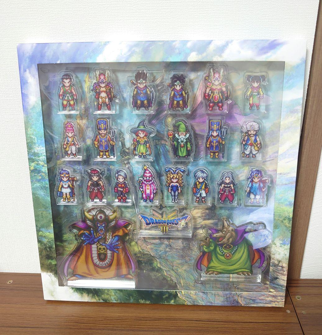 ドラゴンクエスト3 アクリルブロック コンプ