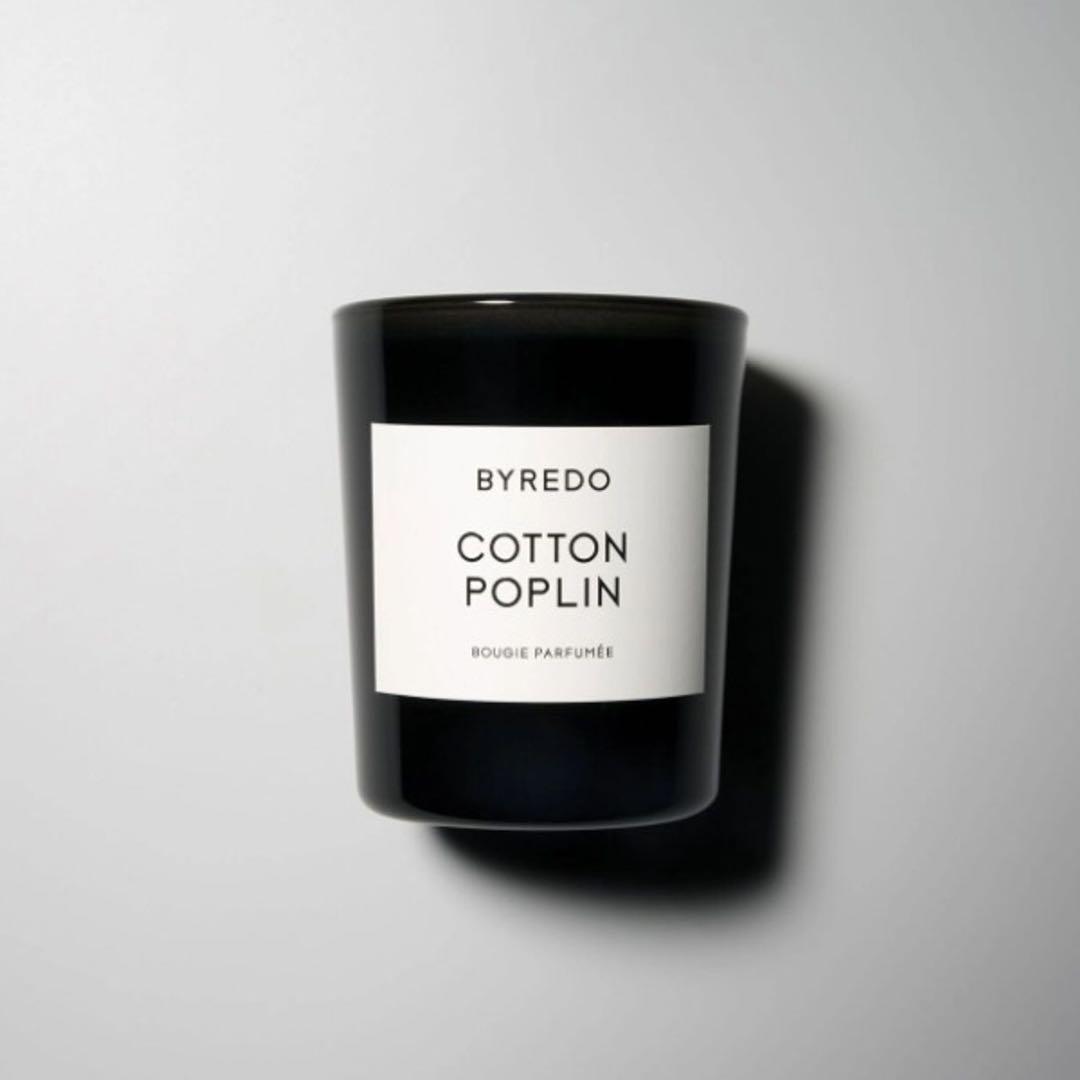 バイレード　キャンドル　ツリーハウス&コットンポプリン セット　70g