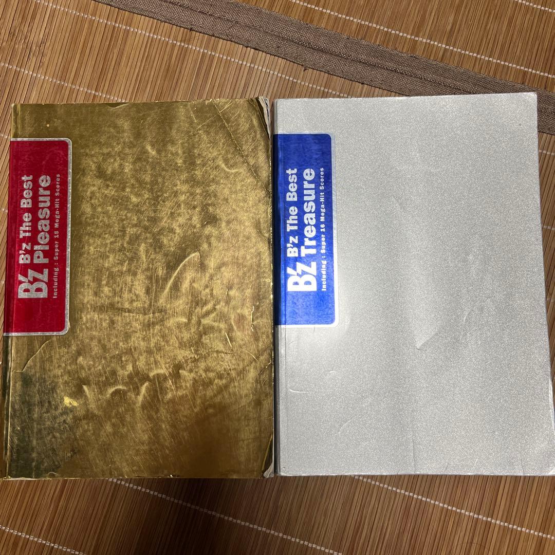B'z バンドスコア　セット