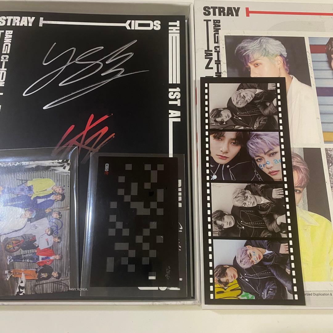 『フィリックス（Felix）直筆サイン入り』スキズ GO生 アルバム