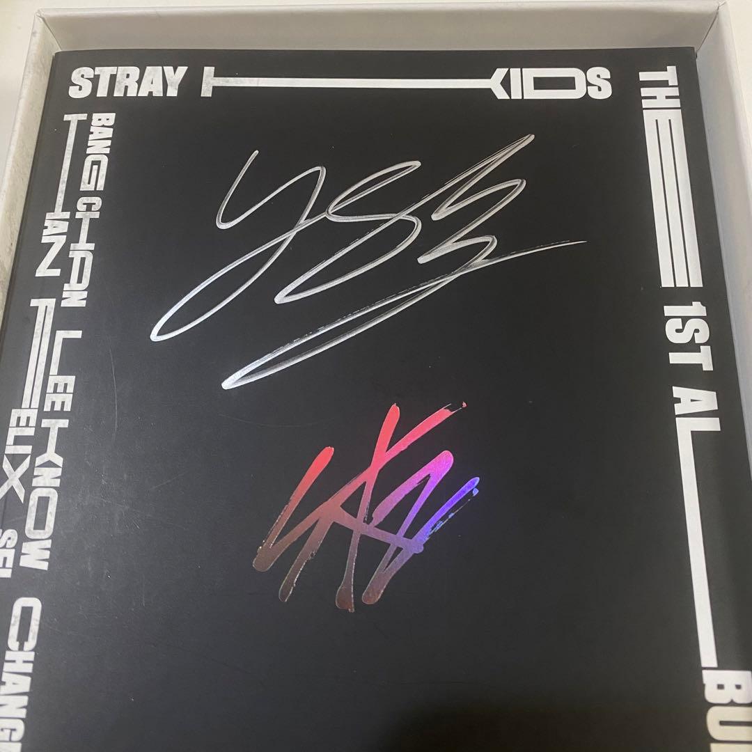 『フィリックス（Felix）直筆サイン入り』スキズ GO生 アルバム