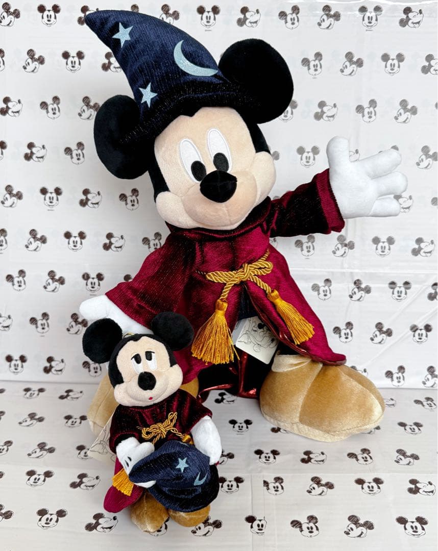 ディズニーストア　ミッキー　ファンタジア　85周年　2点