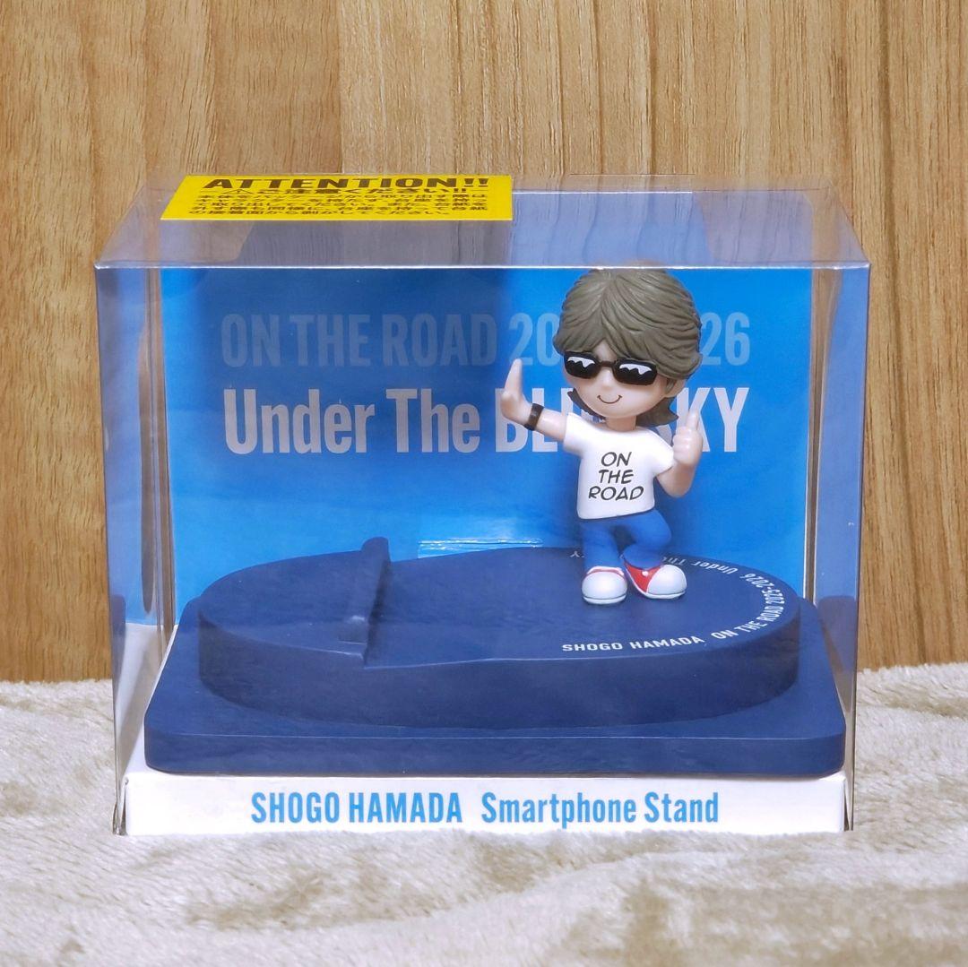 ☆新品☆浜田省吾 2026年カレンダー2種＋ミニカー＋スマホスタンド 4点セット