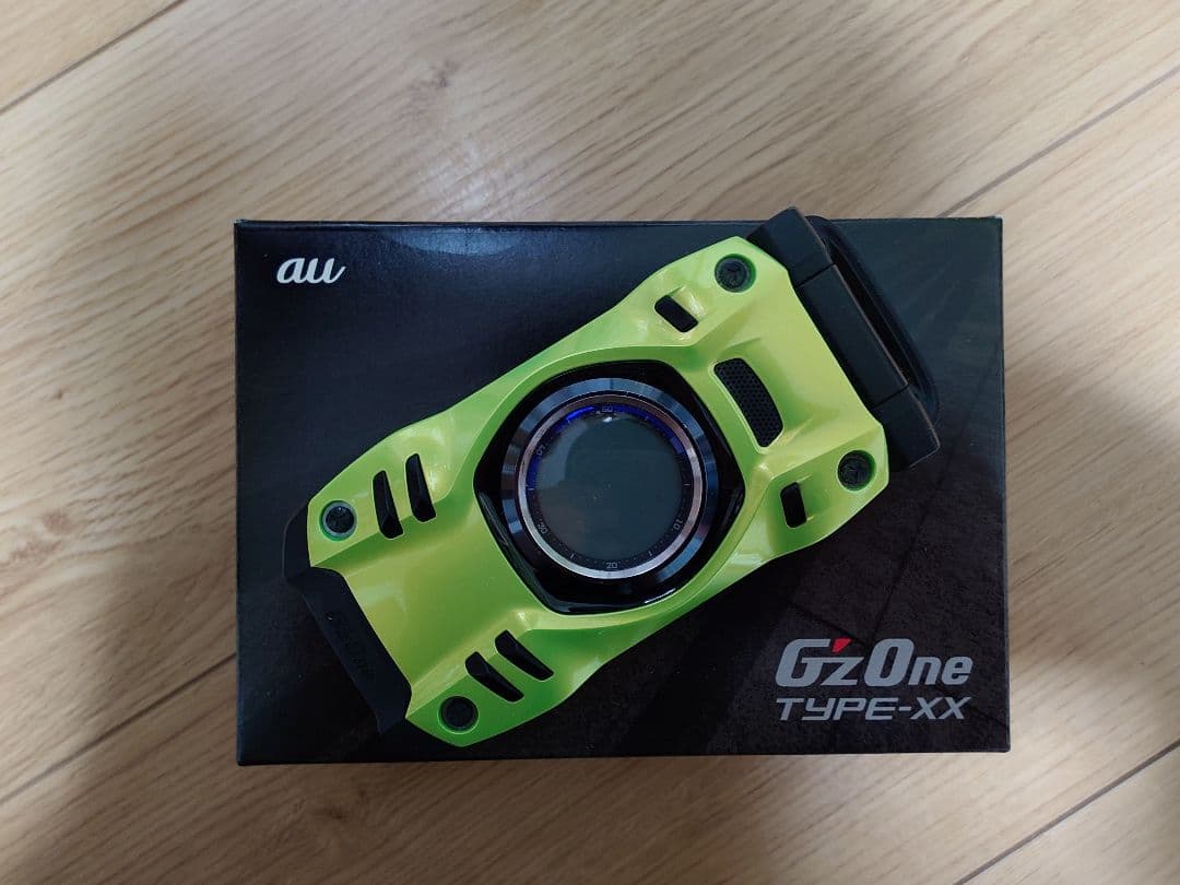 G'z One TYPE-XX グリーン KYY31